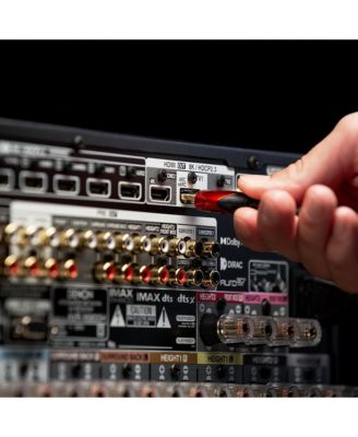 AVR-X6800H 11.4-Channel 8K Home Theater Receiver with Dolby Atmos/DTS:X and HEOS Built-In