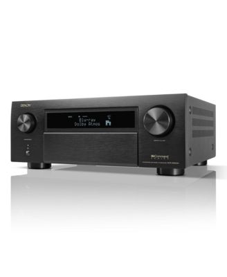 AVR-X6800H 11.4-Channel 8K Home Theater Receiver with Dolby Atmos/DTS:X and HEOS Built-In