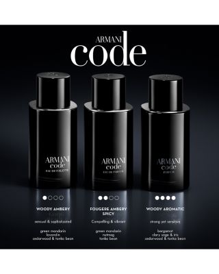 Armani Code Eau de Parfum 4.2 oz.