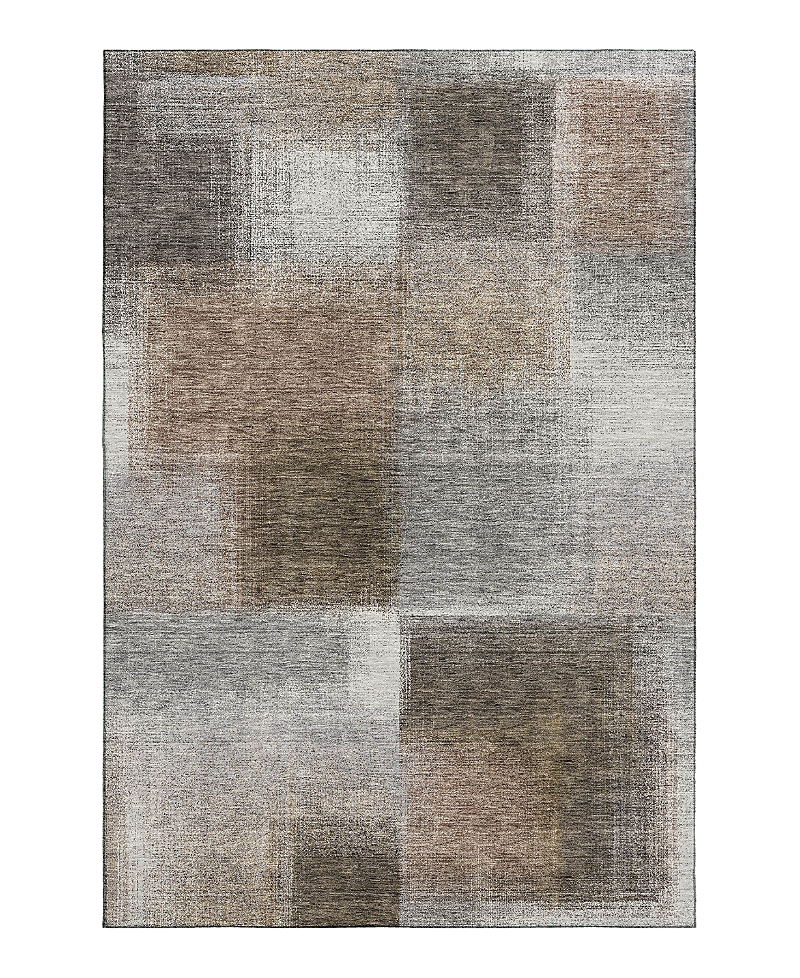 Dalyn Rug Company Trevi Tv10 Area Rug, 9' X 12' In Pewter