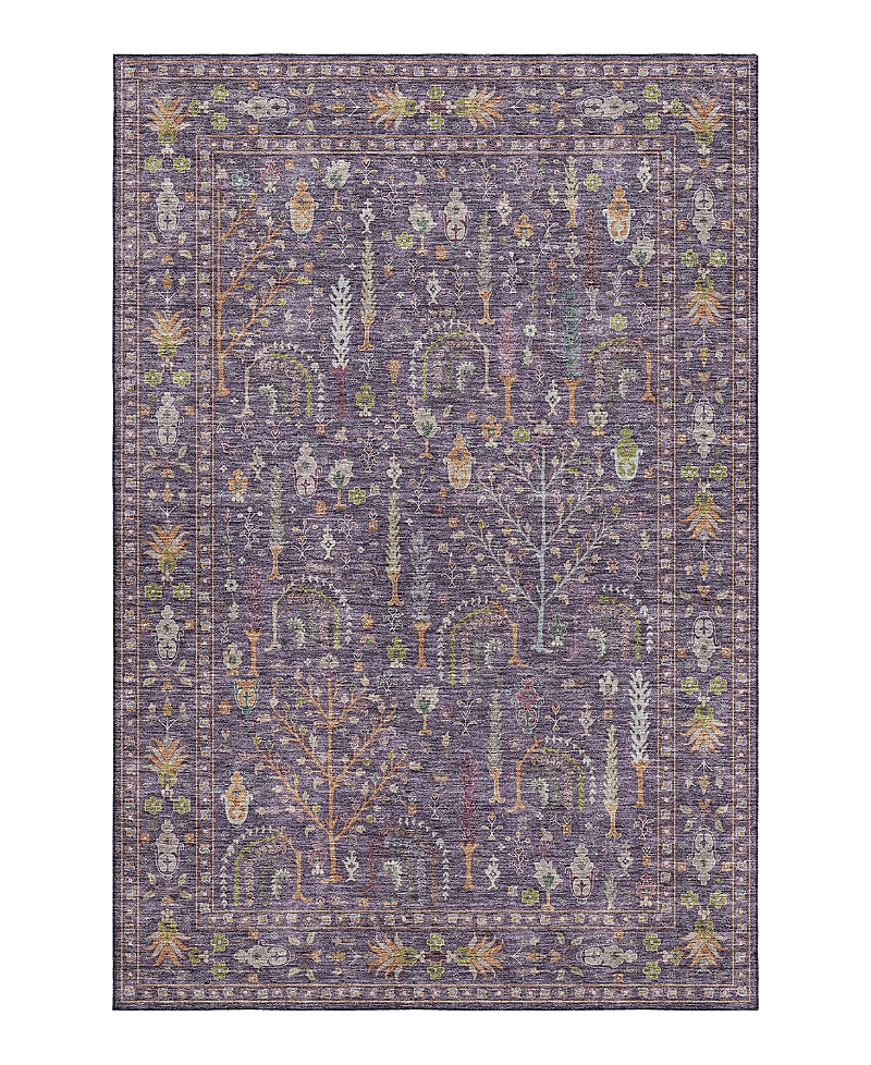Dalyn Rug Company Hatay Hy5 Area Rug, 2'6 X 3'10 In Eggplant