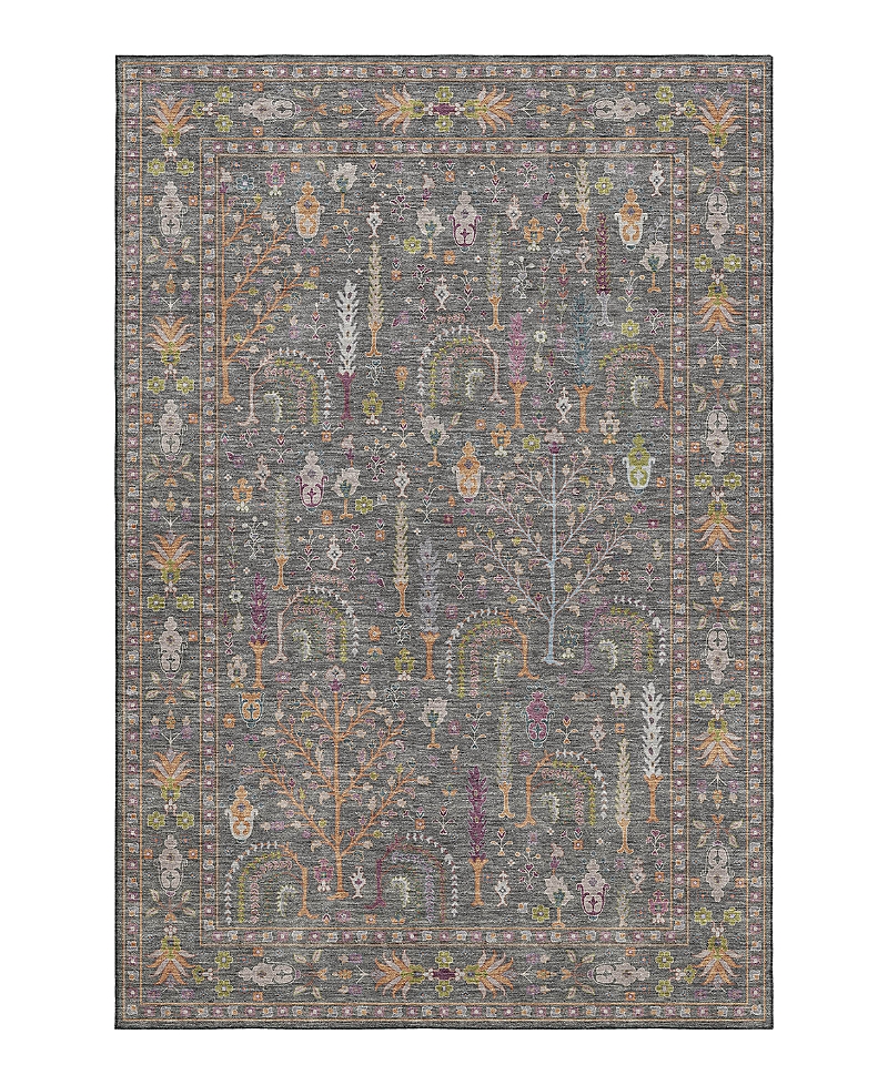 Dalyn Rug Company Hatay Hy5 Area Rug, 2'6 X 3'10 In Gray