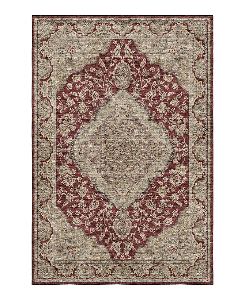 Dalyn Rug Company Hatay Hy3 Area Rug, 8' X 10' In Garnet