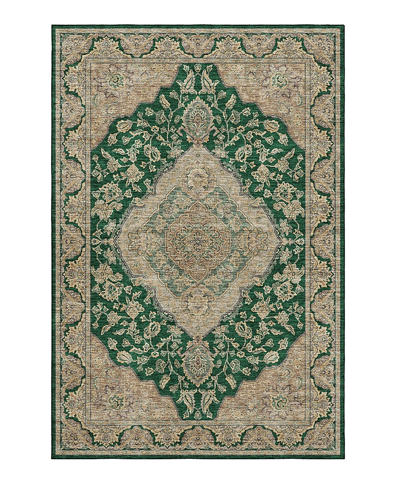 Dalyn Rug Company Hatay Hy3 Area Rug, 8' X 10' In Emerald