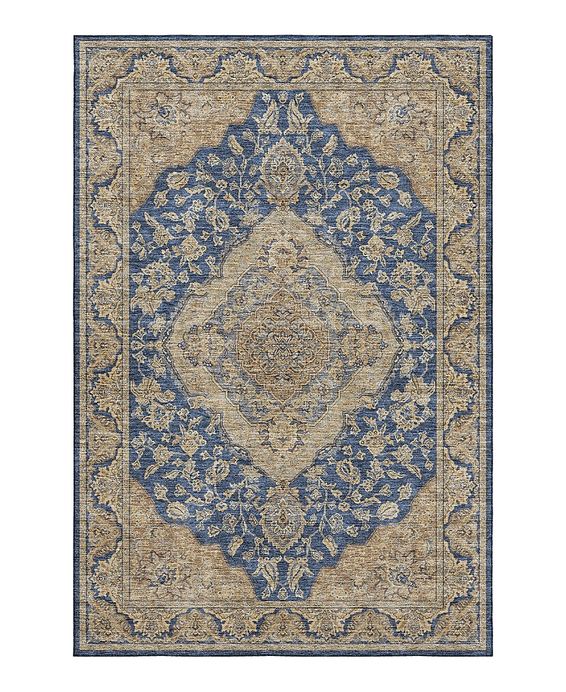 Dalyn Rug Company Hatay Hy3 Area Rug, 8' X 10' In Navy
