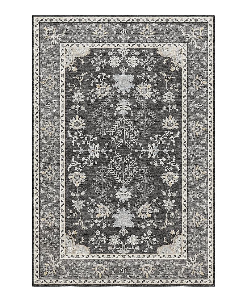 Dalyn Rug Company Hatay Hy9 Area Rug, 9' X 12' In Charcoal