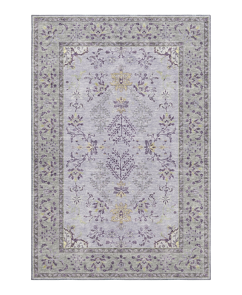 Dalyn Rug Company Hatay Hy9 Area Rug, 9' X 12' In Lavender