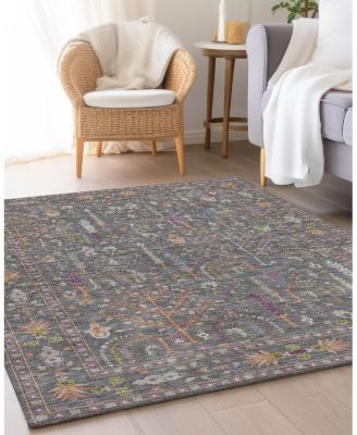 Dalyn Luxury Washable Hatay HY5 Area Rug, 5' x 7'6"