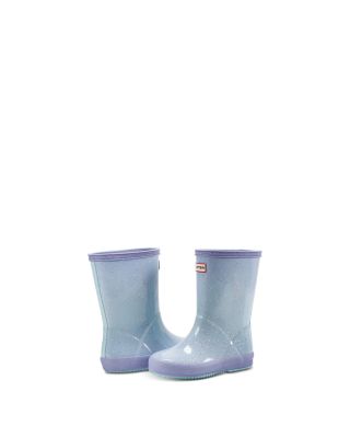 Unisex Kids First Giant Glitter Rain Boots - Toddler, Little Kid
