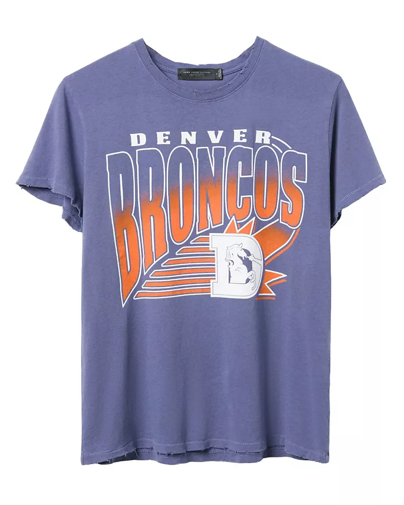 Junk Food Clothing Women's Nfl Denver Broncos Vintage Tee