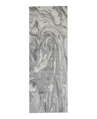 Feizy - Feizy Prasad 3894F Runner Area Rug, 2'10" x 7'10"