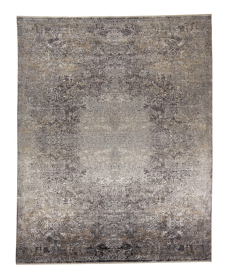 Feizy Sarrant 3964f Area Rug, 2' X 3' In Stone