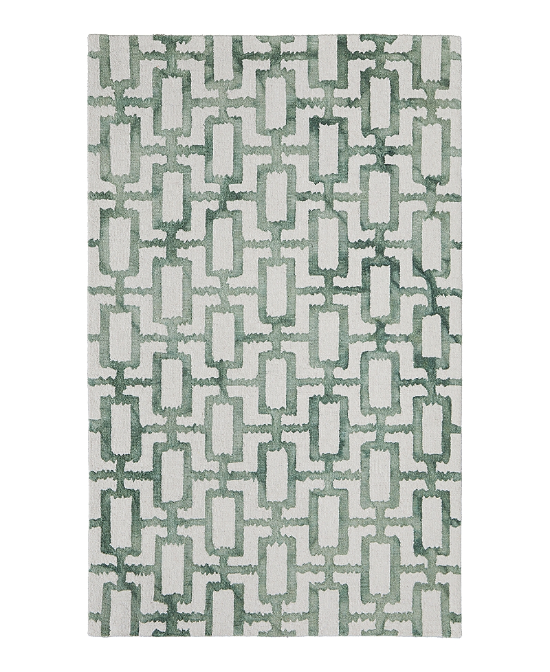 Feizy Lorrain 8919f Area Rug, 3'6 X 5'6 In Green/ivory