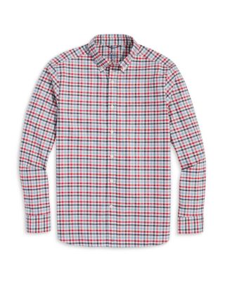 Vineyard Vines - On The Go brrr&deg; Stretch Performance Tattersall Check Classic Fit Shirt