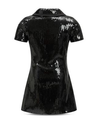 Girls' Noah Sequins Mini Dress - Little Kid, Big Kid