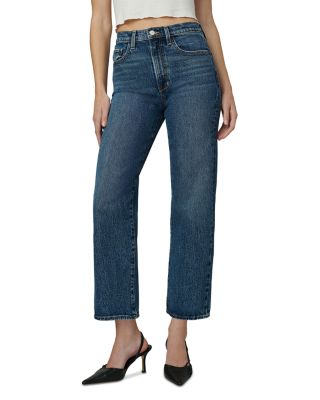 Joe's Jeans - The Margot High Rise Cropped Jeans in Bad Liar