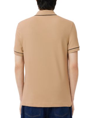 Tipped Short Sleeve Polo Shirt