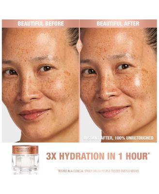 Refillable Magic Cream Moisturizer with Hyaluronic Acid 1.6 oz.