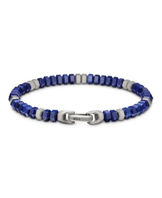 Spiritual Beads Hex Bracelet with Lapis Lazuli