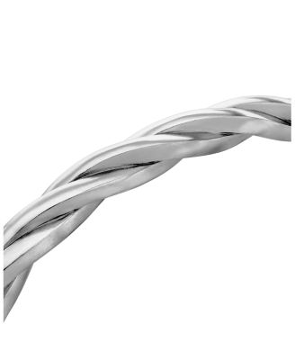 Men's DY Helios Cuff Bracelet in Sterling Silver, 6mm