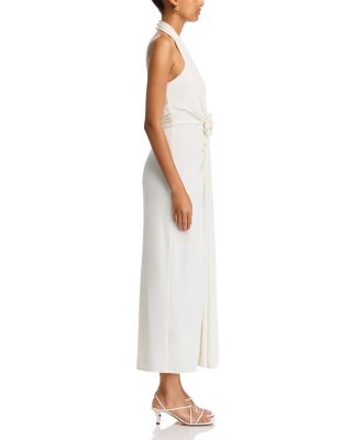 Kathleen Rosette Ruched Dress