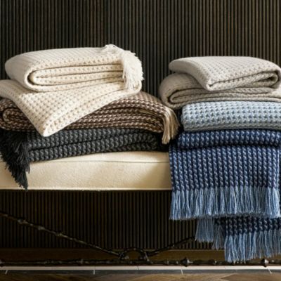 Cleo Cashmere Throw