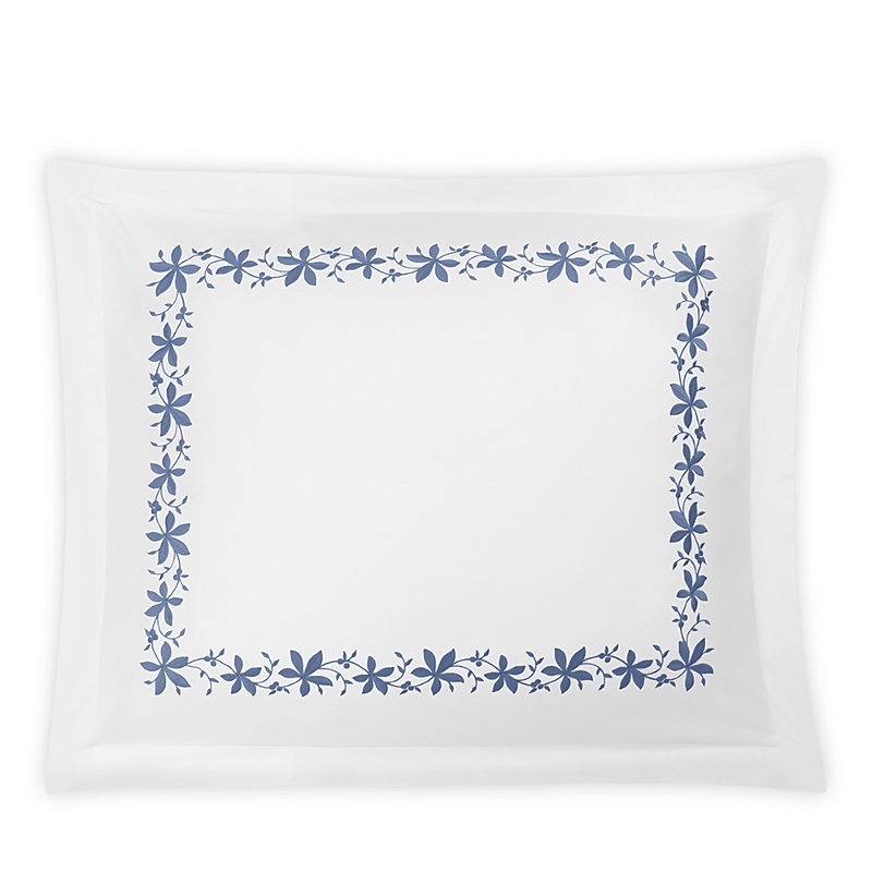 Matouk Callista King Sham In Bluebell