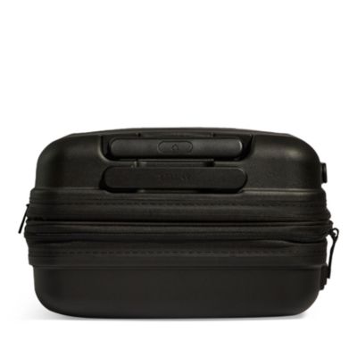 Single Stripe Expandable Carry On Suitcase