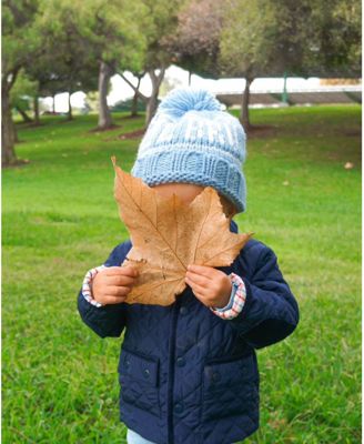 Boys' Lil Bro Bobble Hat & Mittens Set - Baby, Little Kid