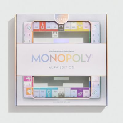 Monopoly Aura Glass Game