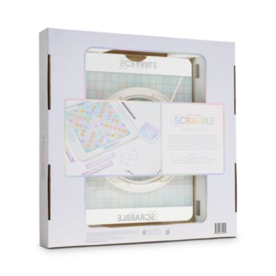 Scrabble Aura Glass Game    