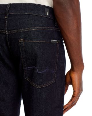 The Straight Fit Jeans in Rinse Blue