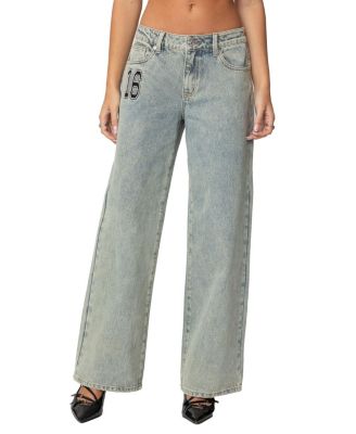 Edikted - 16 Vintage Acid Wash Jeans