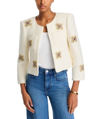Cinq à Sept - Franchelle Embellished Jacket
