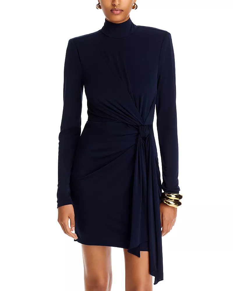 Cinq a Sept Joelene Tie Waist Dress