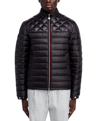 Benamou Nylon Quilted Full Zip Down Jacket