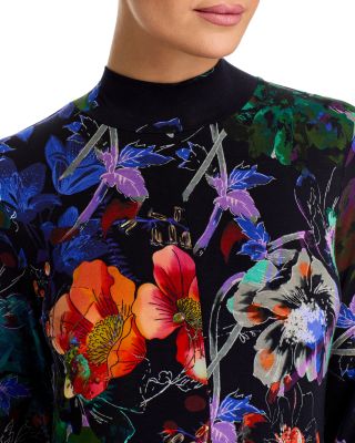 The Janie Mock Neck Dress