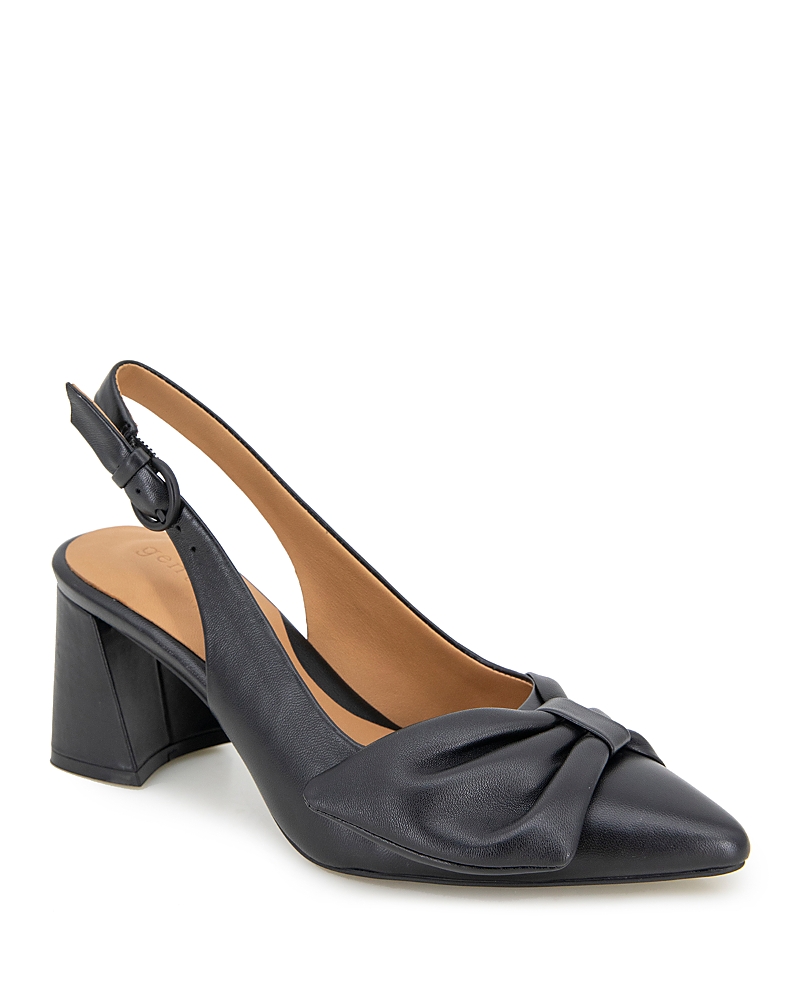 GENTLE SOULS BY KENNETH COLE GENTLE SOULS BY KENNETH COLE WOMEN'S DIANA POINTED PUMPS