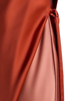 Layered Asymmetric Gown
