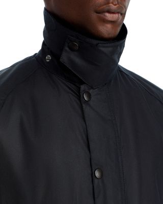 Ashby Tailored Waxed Cotton Jacket