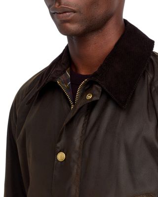 Ashby Tailored Waxed Cotton Jacket