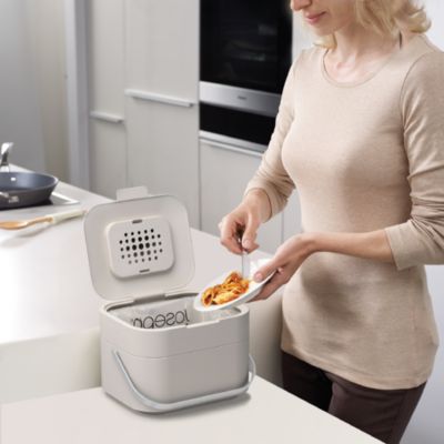 Stack 4 Food Waste Caddy With Odor Filter