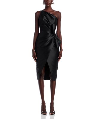 Asymmetric Sheath Dress