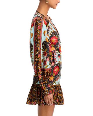 Flowing Beauty Mini Dress