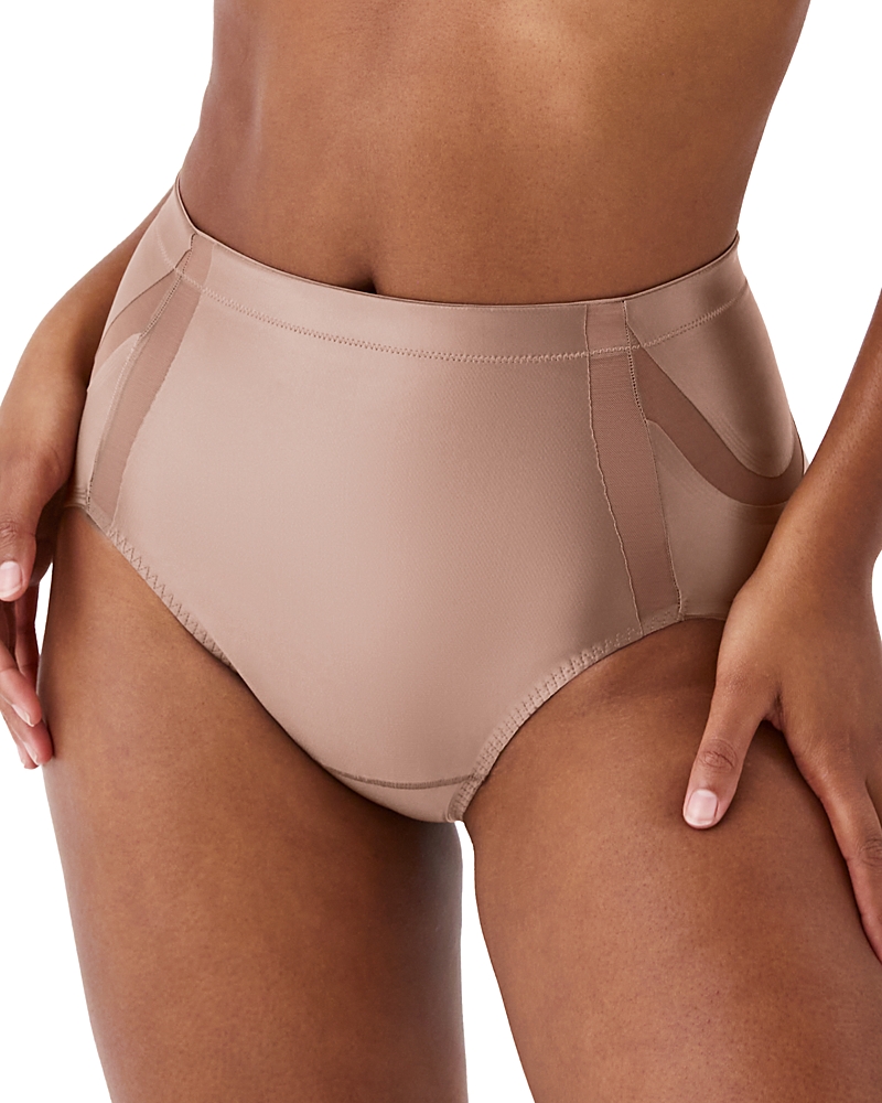 Spanx Booty Lifting Briefs In Cafe Au Lait