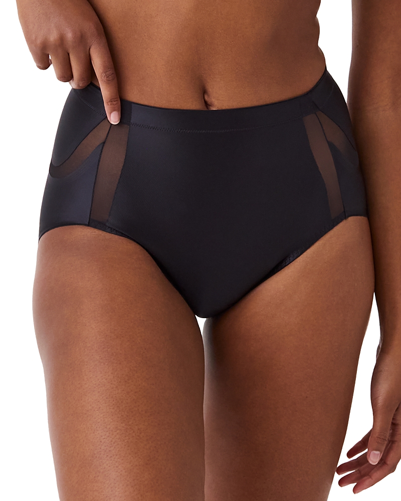 Spanx Booty Lifting Briefs In Very Black