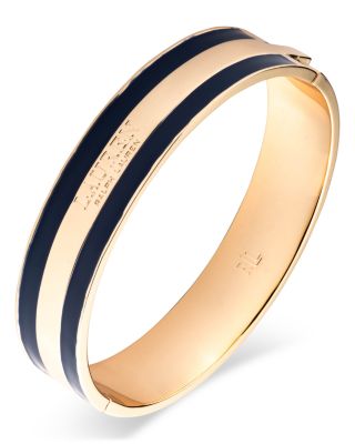 Ralph Lauren - Logo Bangle Bracelet in Gold Tone