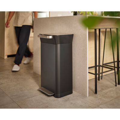 Titan 30 Liter Trash Compactor Kitchen Bin