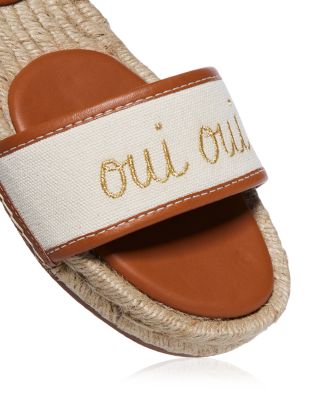 Women's Josephine Canvas Espadrille Sandals