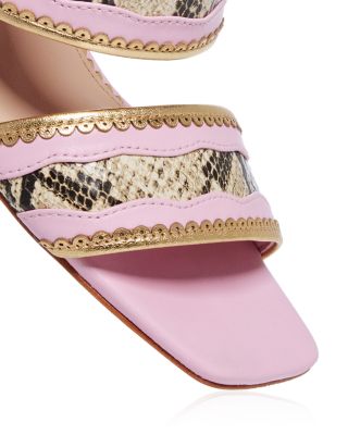 Women's Rosalie Metallic Sandals